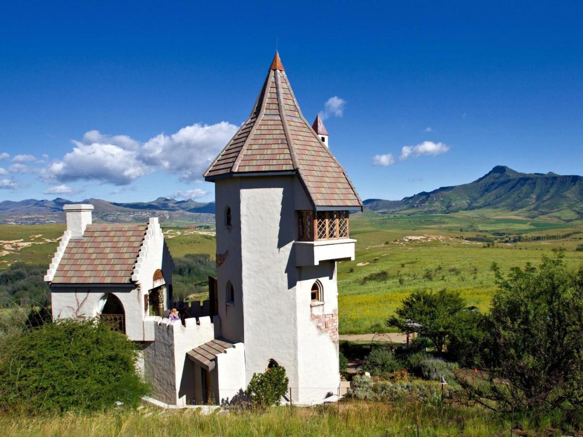Apartmán Castle In Clarens Exteriér fotografie