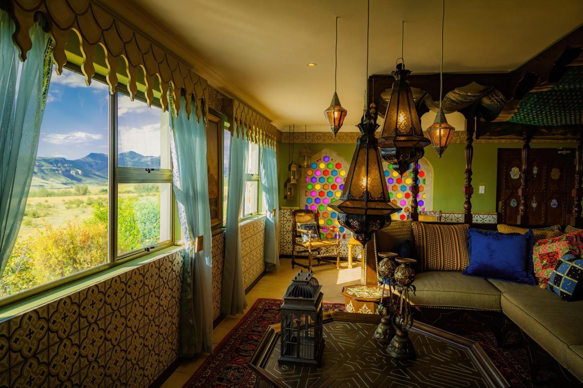 Apartmán Castle In Clarens Exteriér fotografie