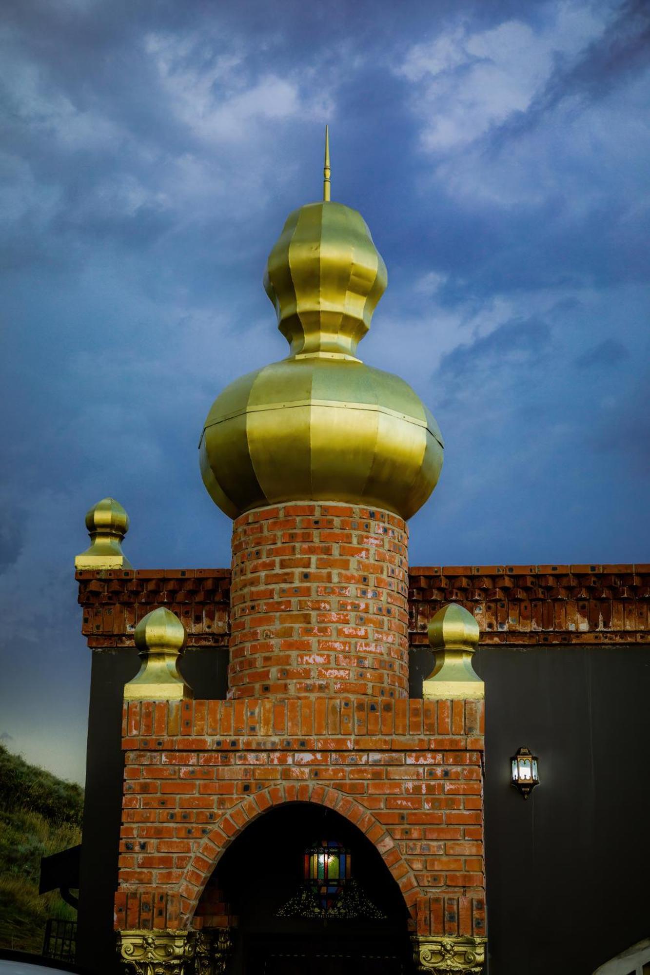 Apartmán Castle In Clarens Pokoj fotografie