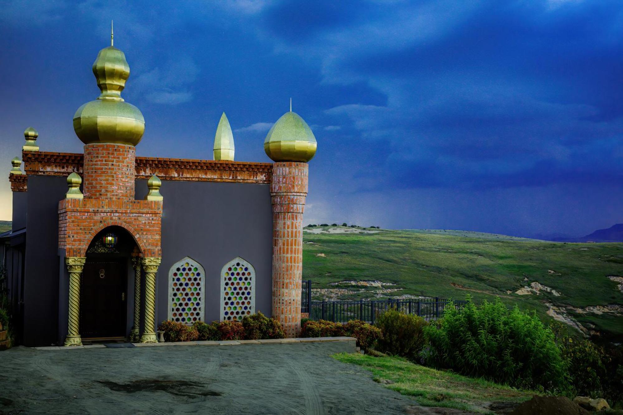 Apartmán Castle In Clarens Pokoj fotografie