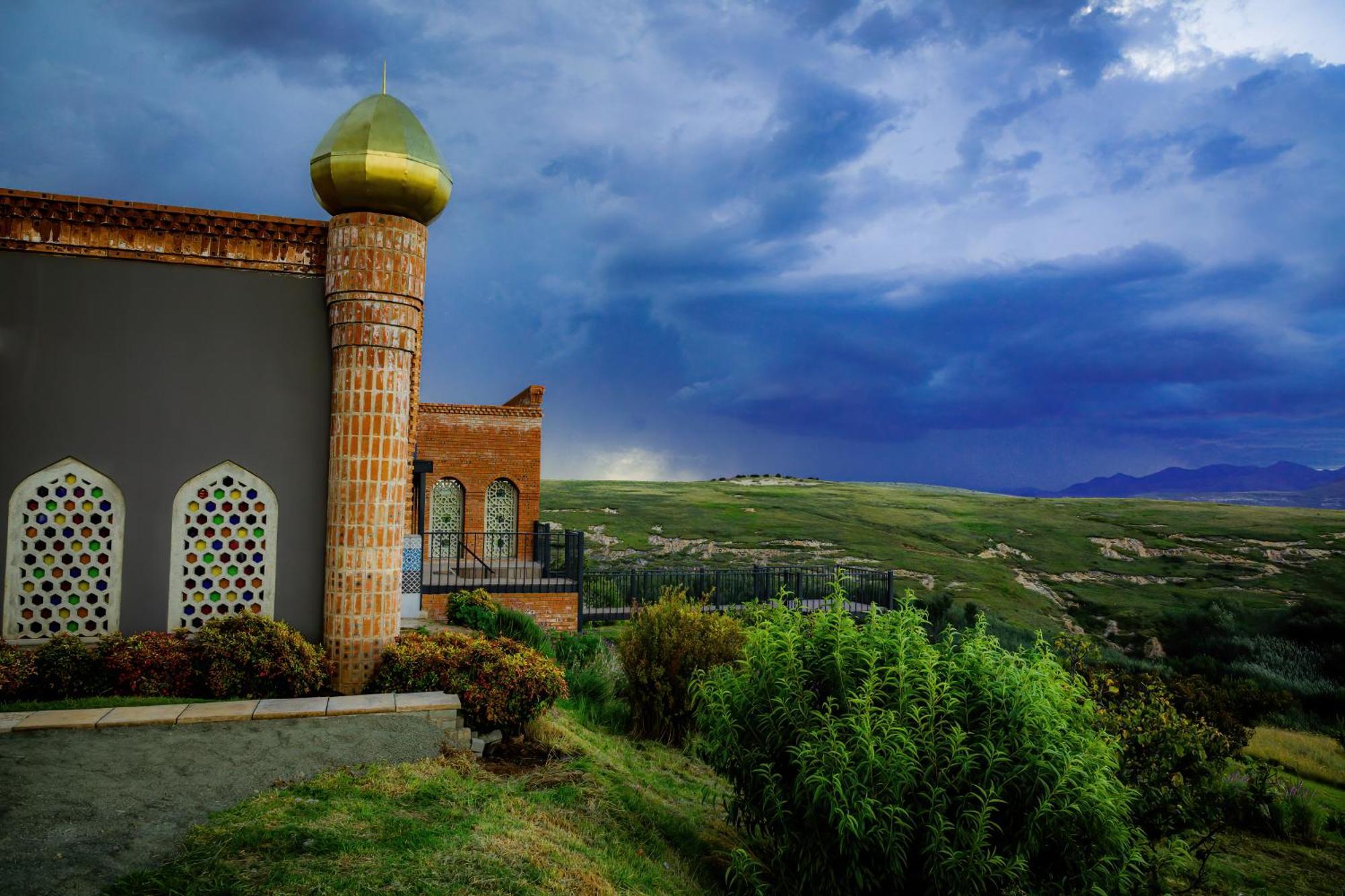 Apartmán Castle In Clarens Pokoj fotografie